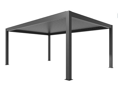Motorizált pergola