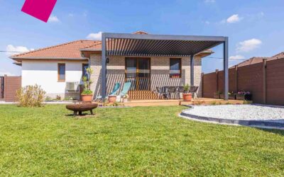 Bioklimatikus pergola – győrsági munkánk